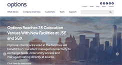 Desktop Screenshot of options-it.com